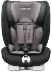 Дитяче автокрісло Caretero Volante Fix graphite